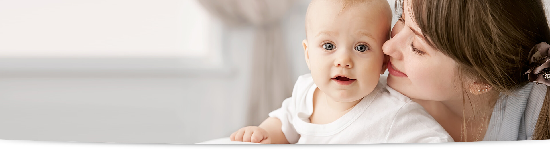 Mutter mit Baby